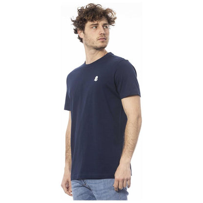 Invicta Blue Cotton Men T-Shirt 1728,67345744032,Blue,Clothing,Invicta,L,M,Men,Men - Clothing,New with tags,S,T-Shirts - Clothing,T-Shirts - Men - Clothing,T-Shirts - T-Shirts - Clothing,XL,XXL