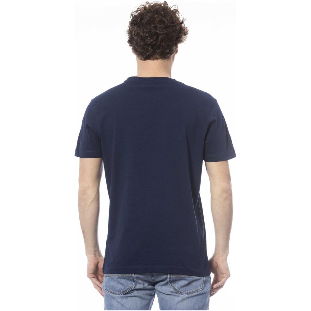 Invicta Blue Cotton Men T-Shirt 1728,67345744032,Blue,Clothing,Invicta,L,M,Men,Men - Clothing,New with tags,S,T-Shirts - Clothing,T-Shirts - Men - Clothing,T-Shirts - T-Shirts - Clothing,XL,XXL