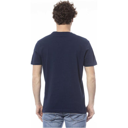 Invicta Blue Cotton Men T-Shirt 1728,67345744032,Blue,Clothing,Invicta,L,M,Men,Men - Clothing,New with tags,S,T-Shirts - Clothing,T-Shirts - Men - Clothing,T-Shirts - T-Shirts - Clothing,XL,XXL