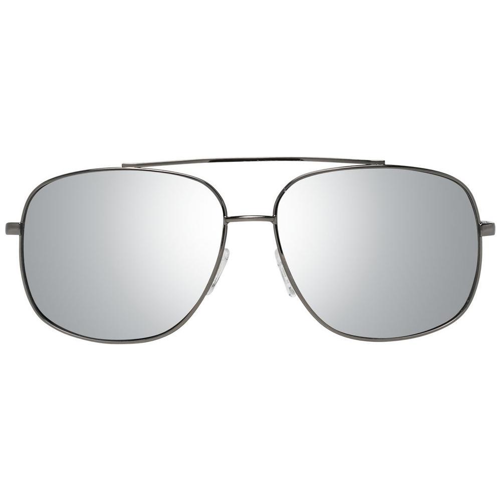 Guess Gray Metal Sunglasses