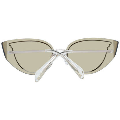 Police Gold Metal & Plastic Sunglasses