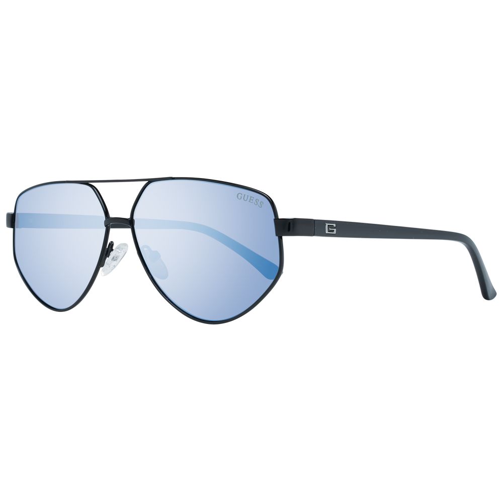 Guess Black Metal & Plastic Sunglasses