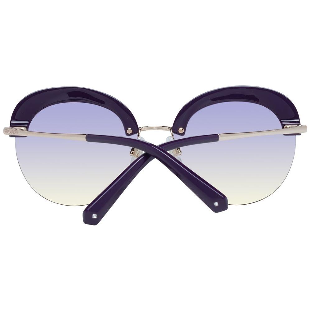 Swarovski Purple Women Sunglasses Swarovski