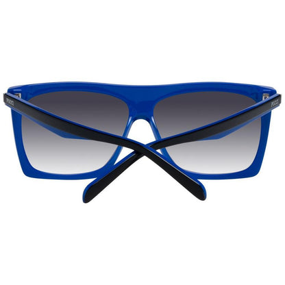 Emilio Pucci Multicolor Plastic Sunglasses