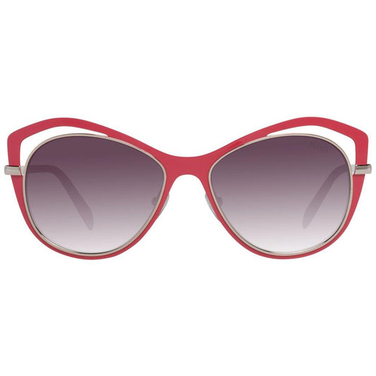 Emilio Pucci Red Women Sunglasses Emilio Pucci