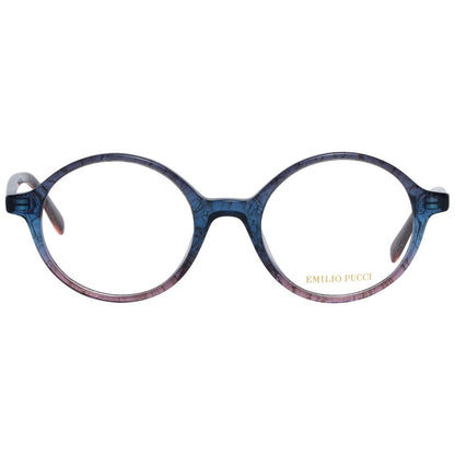 Emilio Pucci Multicolor Plastic Glasses (Frames)