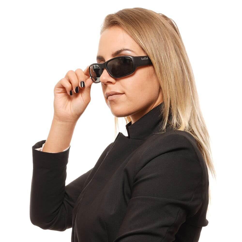 Bolle Black Plastic Sunglasses