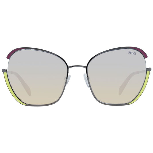 Emilio Pucci Gray Women Sunglasses Emilio Pucci