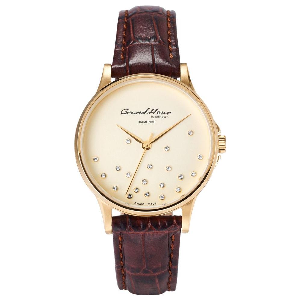 Grand Heur by Edington Gold Women Watch