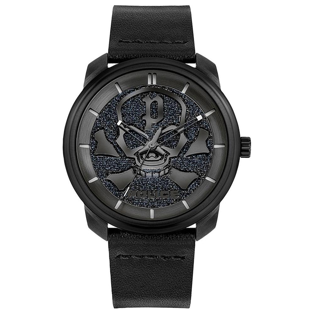 Police Black Men Watch