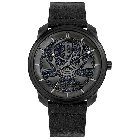 Police Black Men Watch