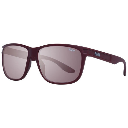 BMW Burgundy Men Sunglasses BMW