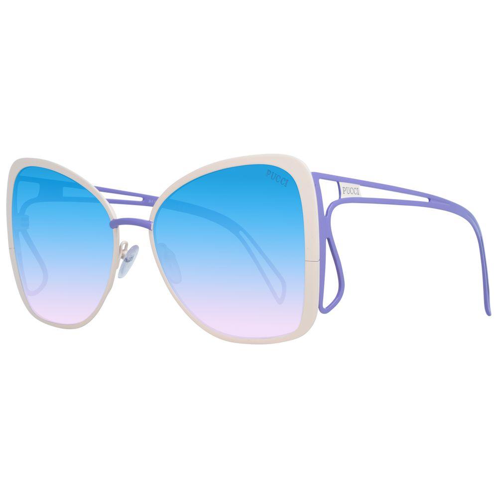 Emilio Pucci Cream Women Sunglasses Emilio Pucci