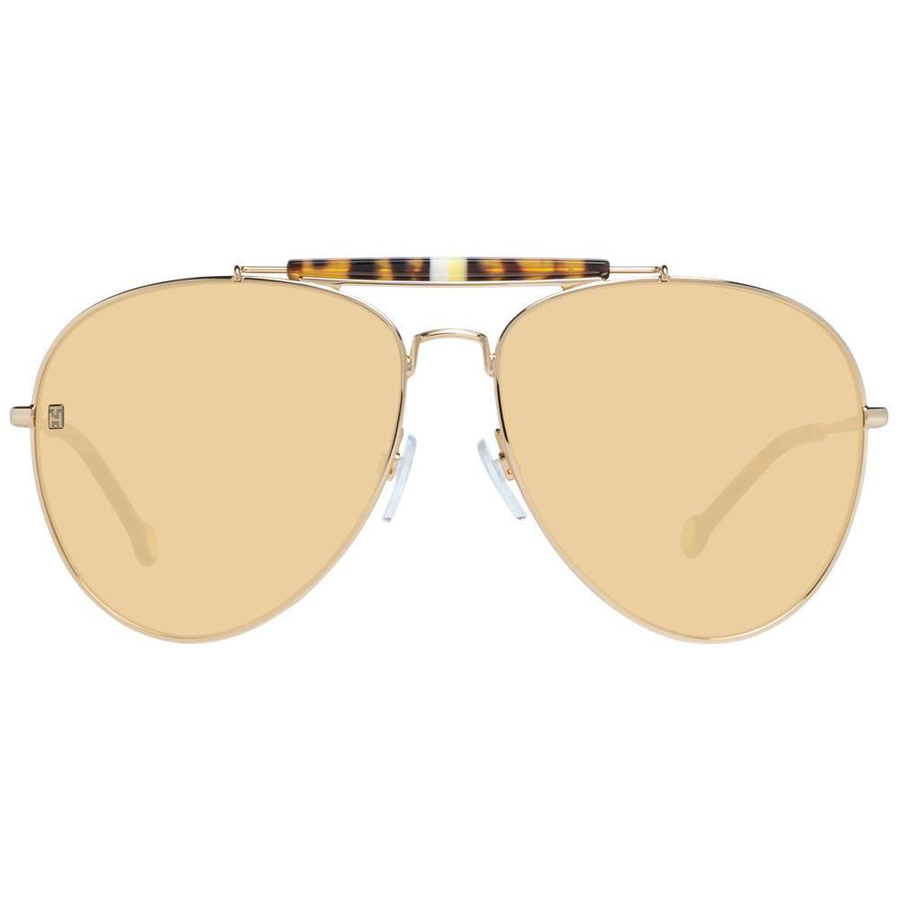 Tommy Hilfiger Gold Metal Sunglasses