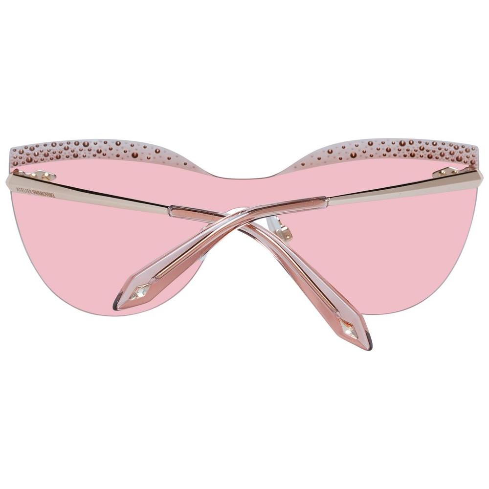 Atelier Swarovski Rose Gold Women Sunglasses Atelier Swarovski