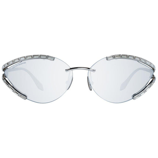 Atelier Swarovski Gray Women Sunglasses Atelier Swarovski