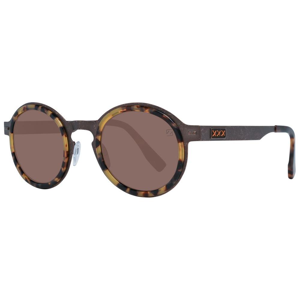 Zegna Couture Bronze Men Sunglasses Zegna Couture