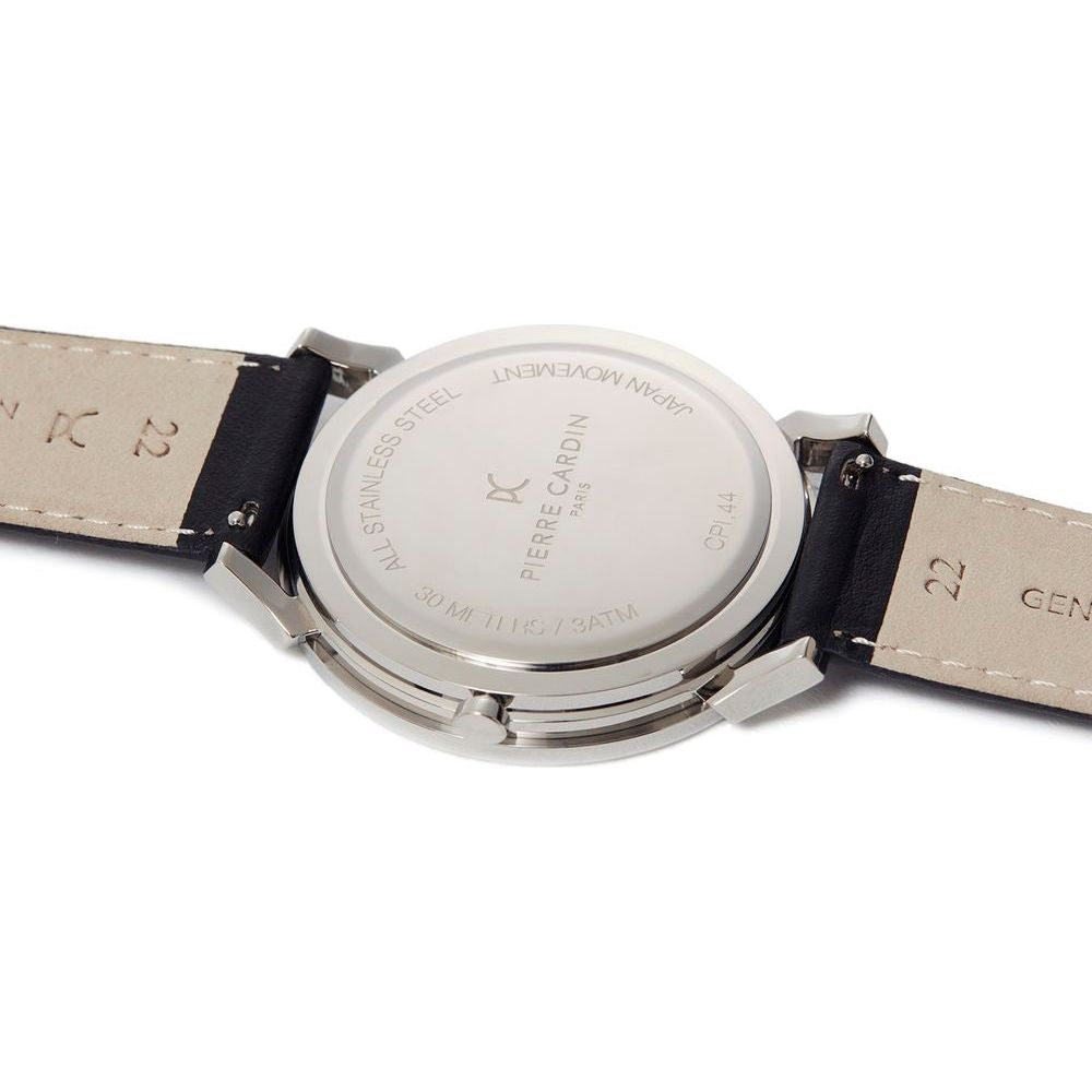 Pierre Cardin Silver Men Watch Pierre Cardin