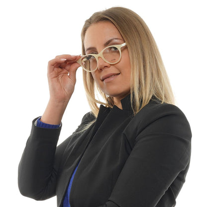 Maje White Acetate Glasses (Frames)