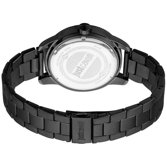 Just Cavalli Black Men Watch Just Cavalli