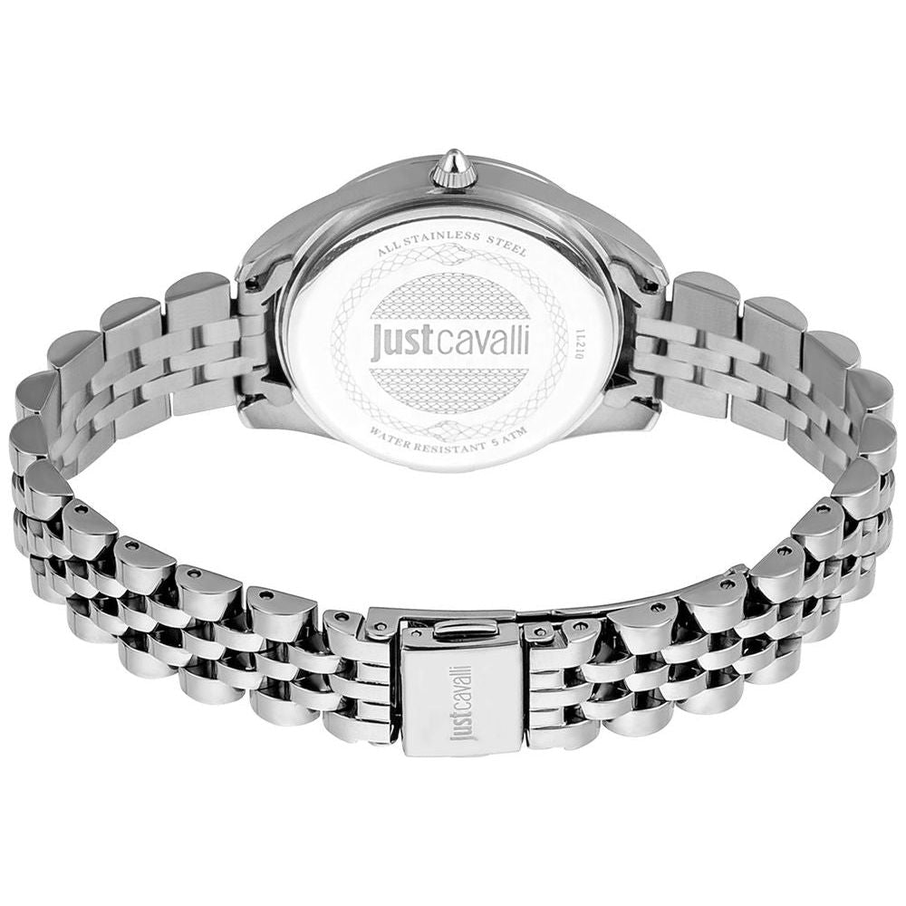 Just Cavalli Silver Women Watch