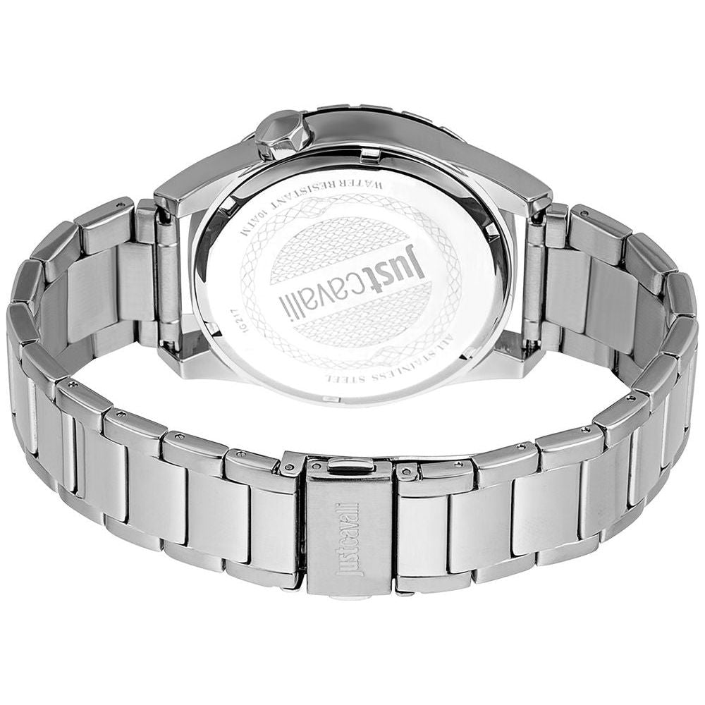 Just Cavalli Silver Men Watch