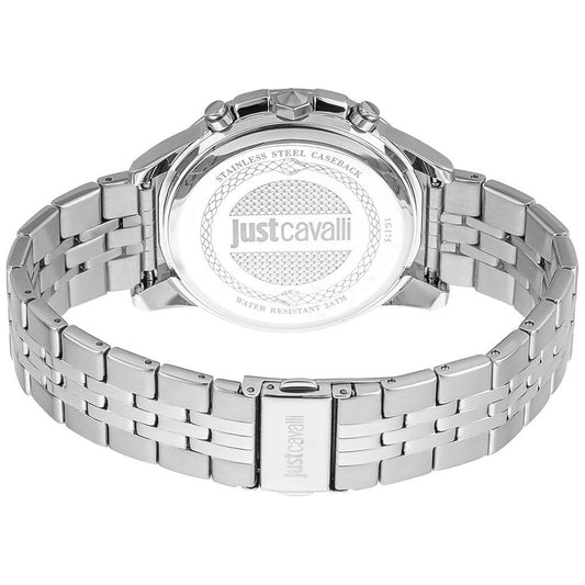 Just Cavalli Silver Men Watch