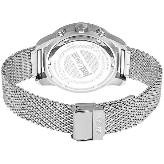 Just Cavalli Silver Men Watch