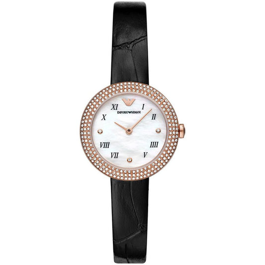 Emporio Armani Rose Gold Women Watch