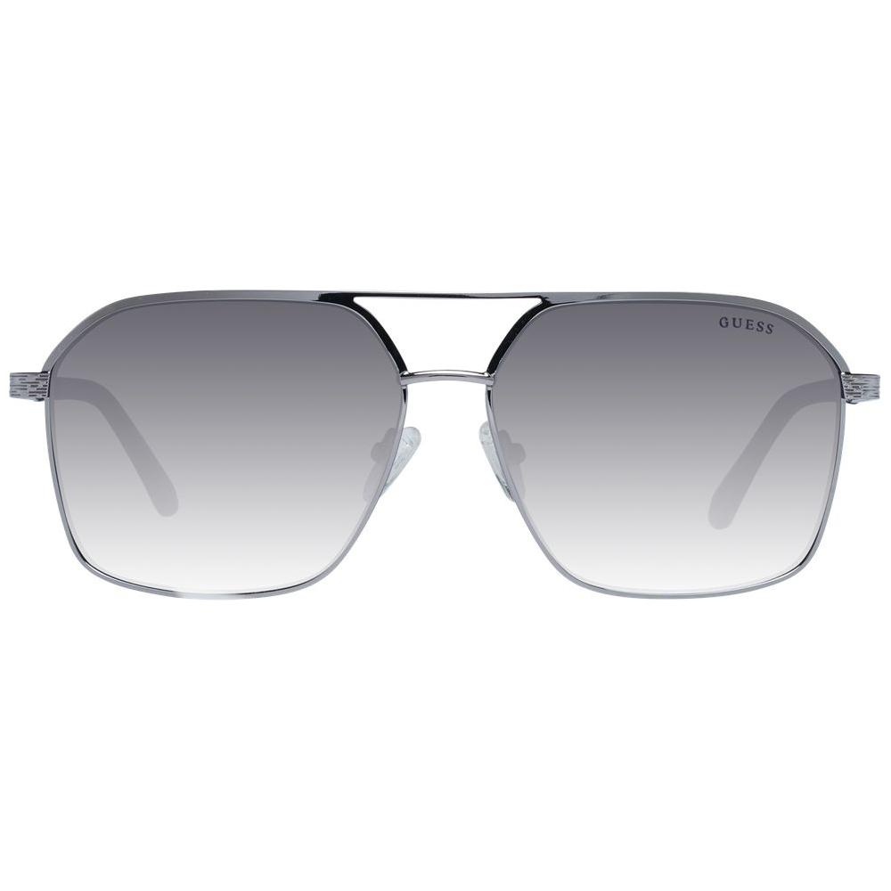 Guess Gray Men Sunglasses Guess