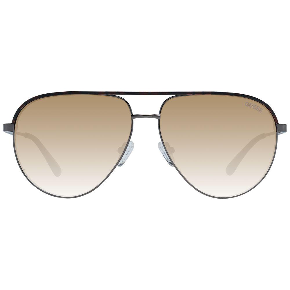 Guess Gray Men Sunglasses Guess