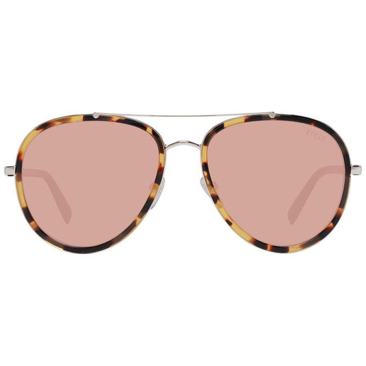 Emilio Pucci Brown Women Sunglasses