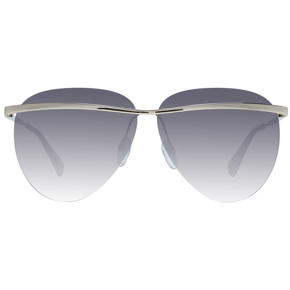 Max & Co Gold Metal Sunglasses