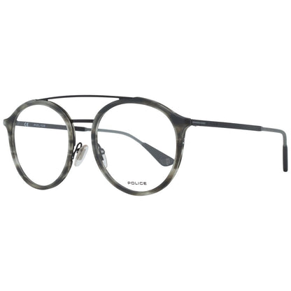 Police Gray Metal & Plastic Glasses (Frames)