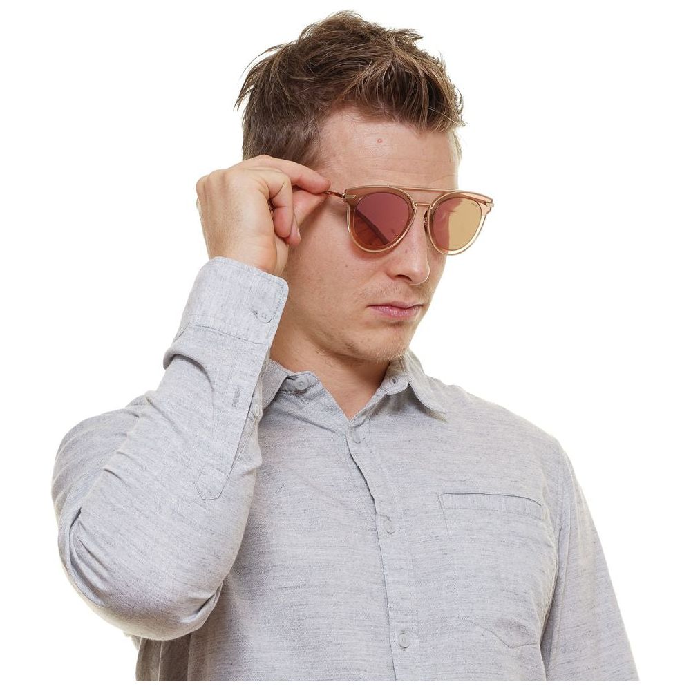 Police Rose Gold Men Sunglasses Police