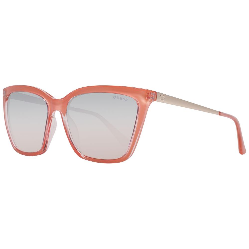 Guess Orange Women Sunglasses Guess