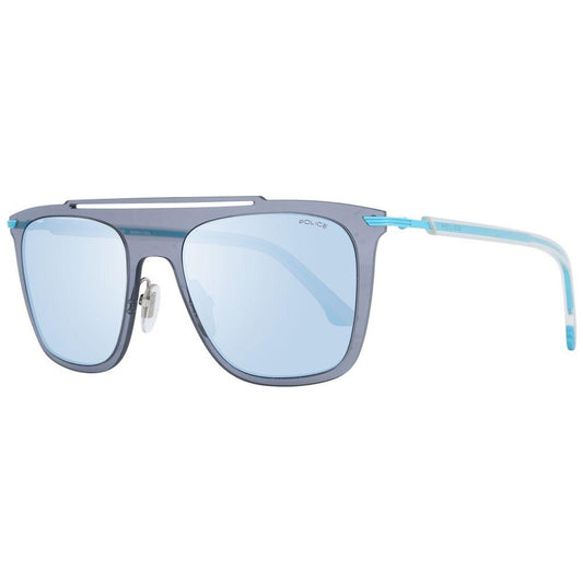 Police Gray Men Sunglasses Police