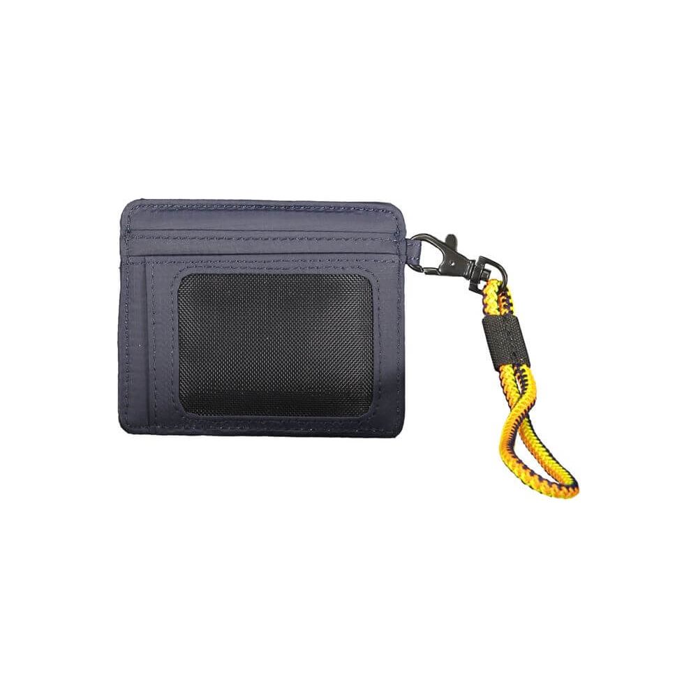 K-WAY Blue Polyamide Wallet K-WAY