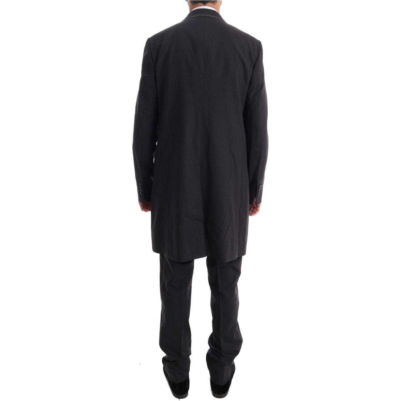 Dolce & Gabbana Gray Wool Stretch 3 Piece Two Button Suit 1728,67345645728,Clothing,Dolce & Gabbana,Gray,IT48 | M,Men,Men - Clothing,New with tags,Suits & Blazers - Clothing,Suits - Men - Clothing,Three-Piece Suits - Suits & Blazers - Clothing