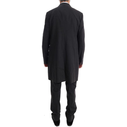 Dolce & Gabbana Gray Wool Stretch 3 Piece Two Button Suit 1728,67345645728,Clothing,Dolce & Gabbana,Gray,IT48 | M,Men,Men - Clothing,New with tags,Suits & Blazers - Clothing,Suits - Men - Clothing,Three-Piece Suits - Suits & Blazers - Clothing