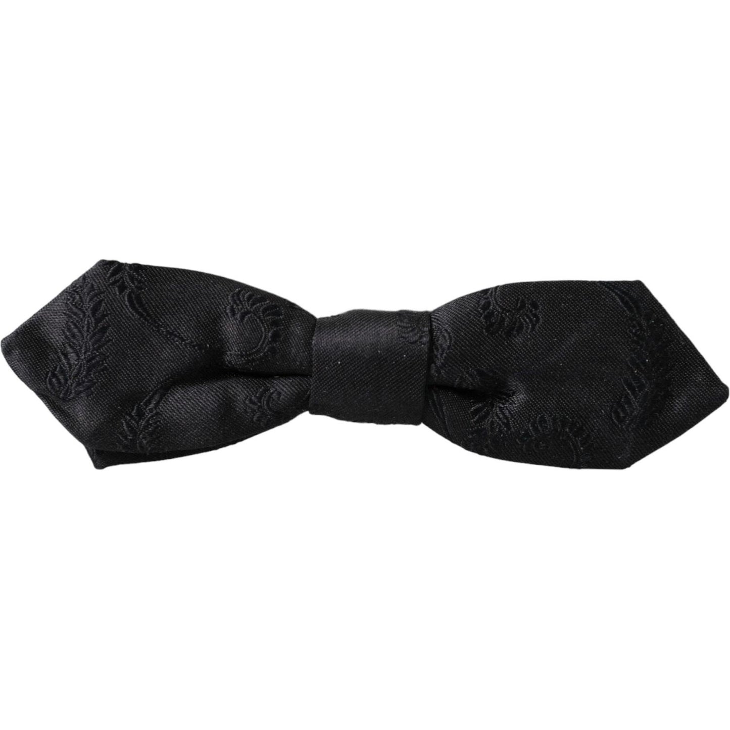 Dolce & Gabbana Multicolor Fantasy Silk Adjustable Neck Bow Tie Dolce & Gabbana