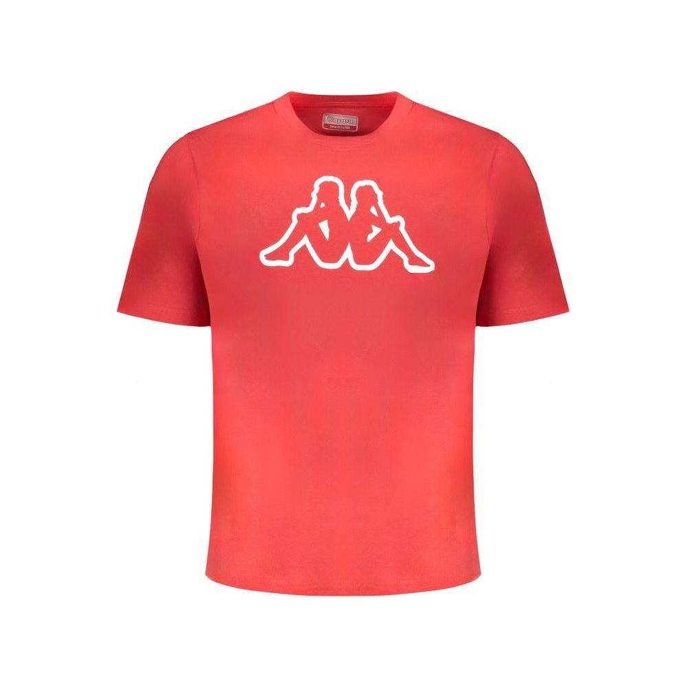 Kappa Red Cotton T-Shirt Kappa