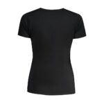 Pepe Jeans Black Cotton Tops & T-Shirt Pepe Jeans