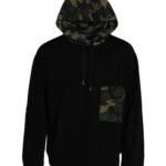 Dolce & Gabbana Black Camouflage Hooded Sweatshirt Sweater Dolce & Gabbana