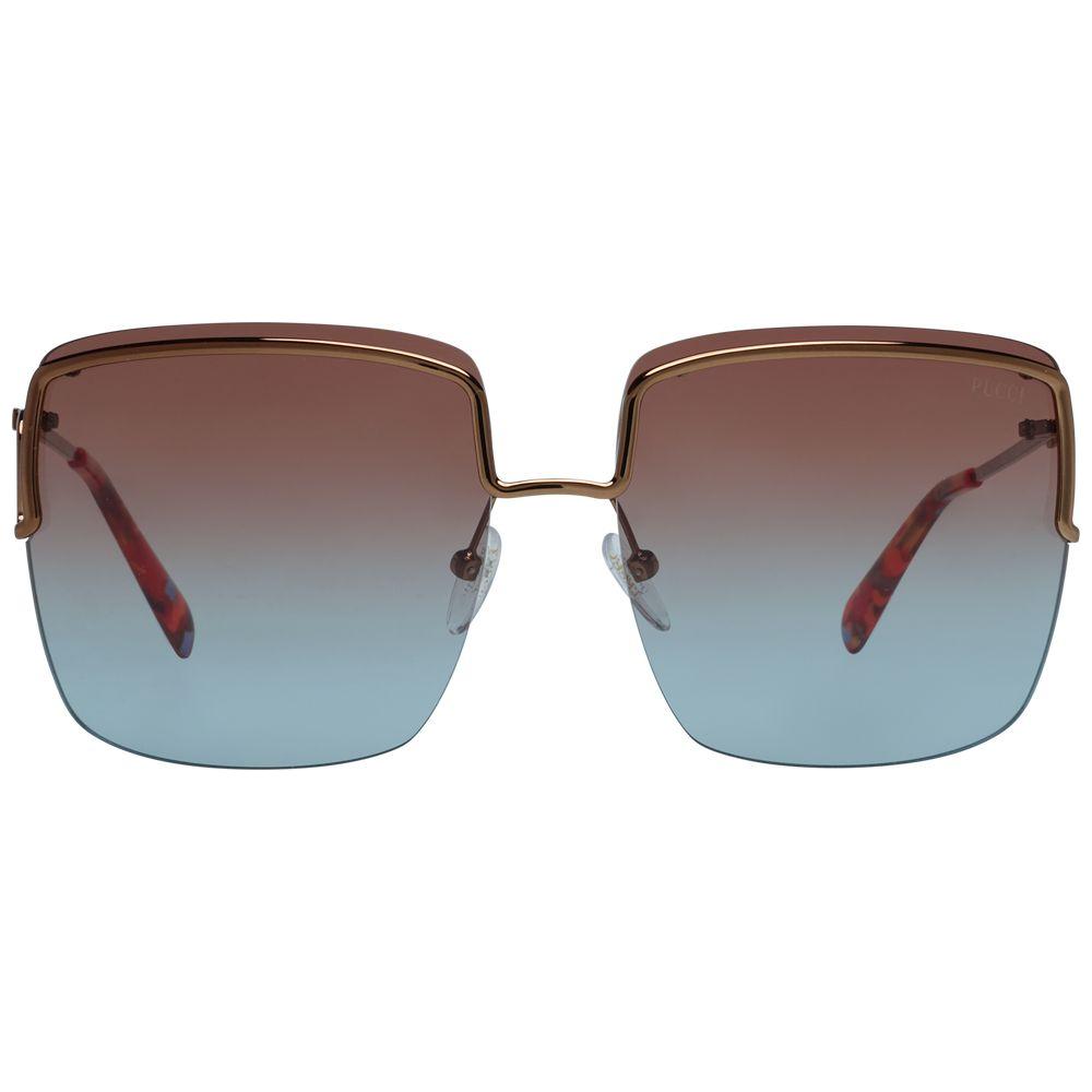 Emilio Pucci Bronze Women Sunglasses Emilio Pucci