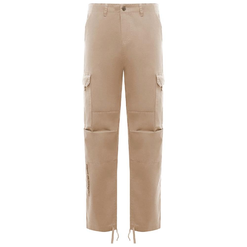 Comme Des Fuckdown Beige Cotton Jeans & Pant Comme Des Fuckdown