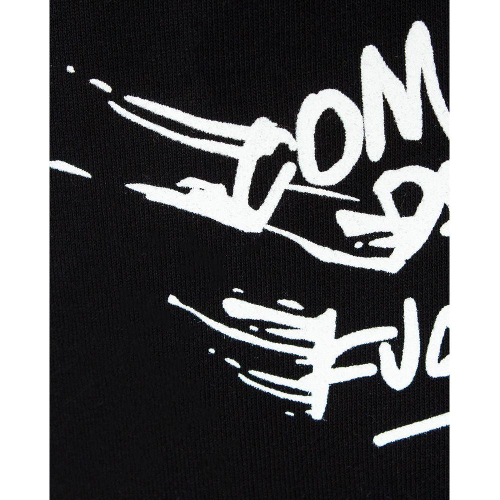 Comme Des Fuckdown Black Cotton Men Sweatpant Comme Des Fuckdown