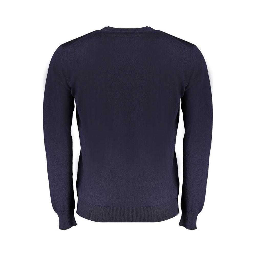 Harmont & Blaine Blue Wool Sweater Harmont & Blaine