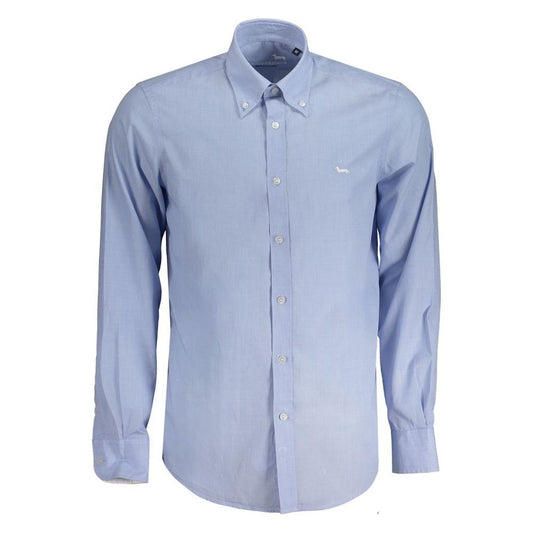 Harmont & Blaine Light Blue Cotton Shirt Harmont & Blaine