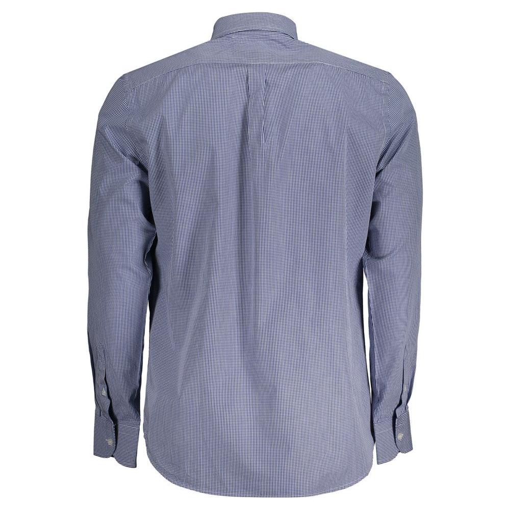 Harmont & Blaine Blue Cotton Shirt Harmont & Blaine